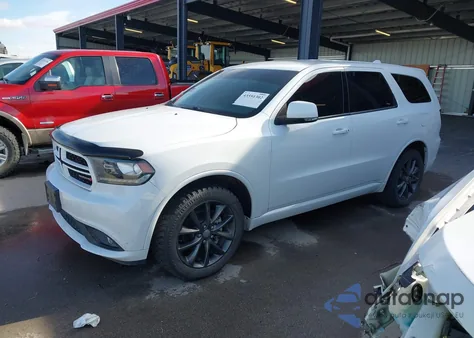 2018 Dodge Durango Gt Awd from USA, damaged, VIN 1C4RDJDG5JC174459